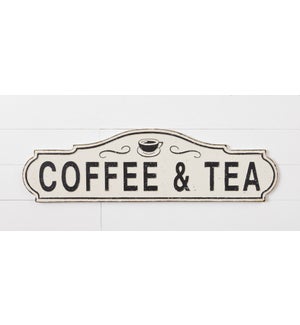Sign - Coffee And Tea