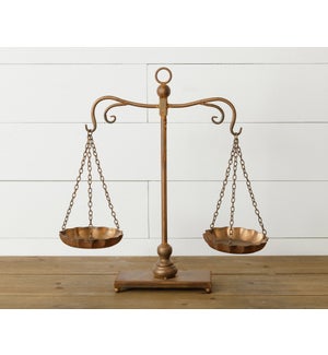 Copper Balance Scale
