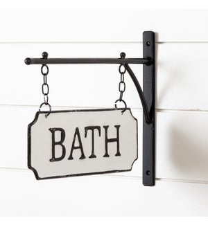 Swinging Sign - Bath