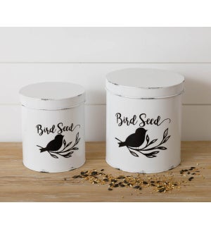 Containers - Bird Seed