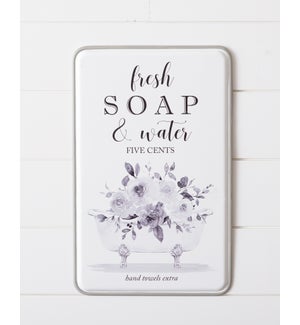 Sign - Fresh Soap