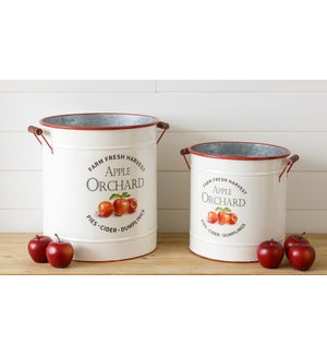 Buckets - Apple Orchard