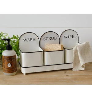 Container - Wash, Wipe, Scrub