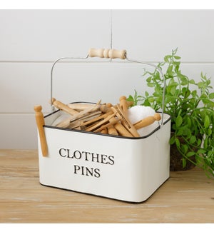 Clothes Pins Container