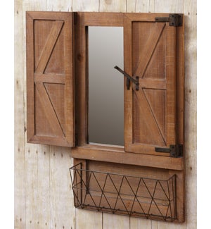 Wall Decor - Mirror Barn Door