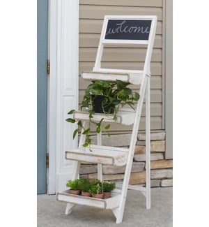 Ladder Shelf - Chalkboard