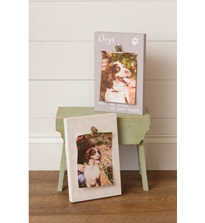 Photo Frames - Paw Prints on Your Heart