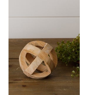 Wood Orb, Small