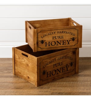 Crates - Pure Honey