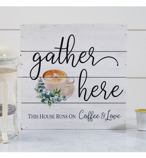 Box Sign - Coffee And Love