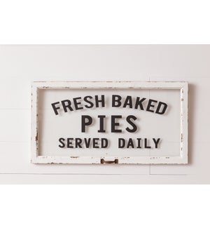 Window - Fresh Baked Pies