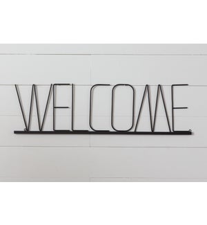 Wall Hanging - Welcome Word Sign
