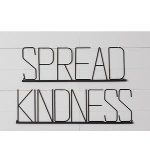 Wall Hanging - Spread Kindness Word Sign
