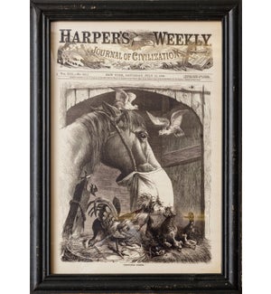 Framed Print - Harper's Weekly