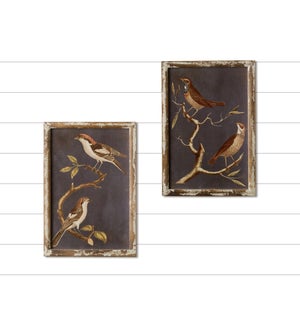 Framed Prints - Birds On Branches