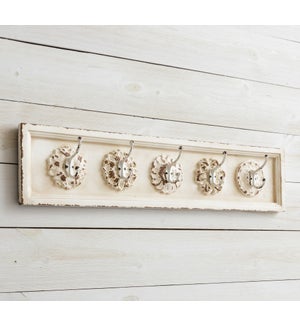 Decorative Wooden Wall Hooks