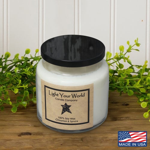Candles-Soy Jar Candles