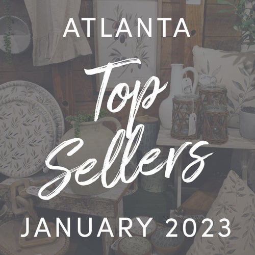 January 2023 Atlanta Top Sellers
