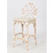 Palm Beach Chippendale Bar ChairFrame to be Painted,Cushion Color - Cream  Pack 1 Re-shipper
