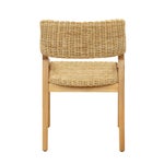 Urbane Side Chair  Frame Color - Natural Natural Woven Seat and Back