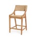 Urbane Counter Chair  Frame Color - Natural Woven Seat and Back Color - Natural