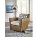 Hudson Swivel Chair SWIVEL  PART# 1824640200 ADDEDWoven Frame Color - Ginger Cushion Color - Holl