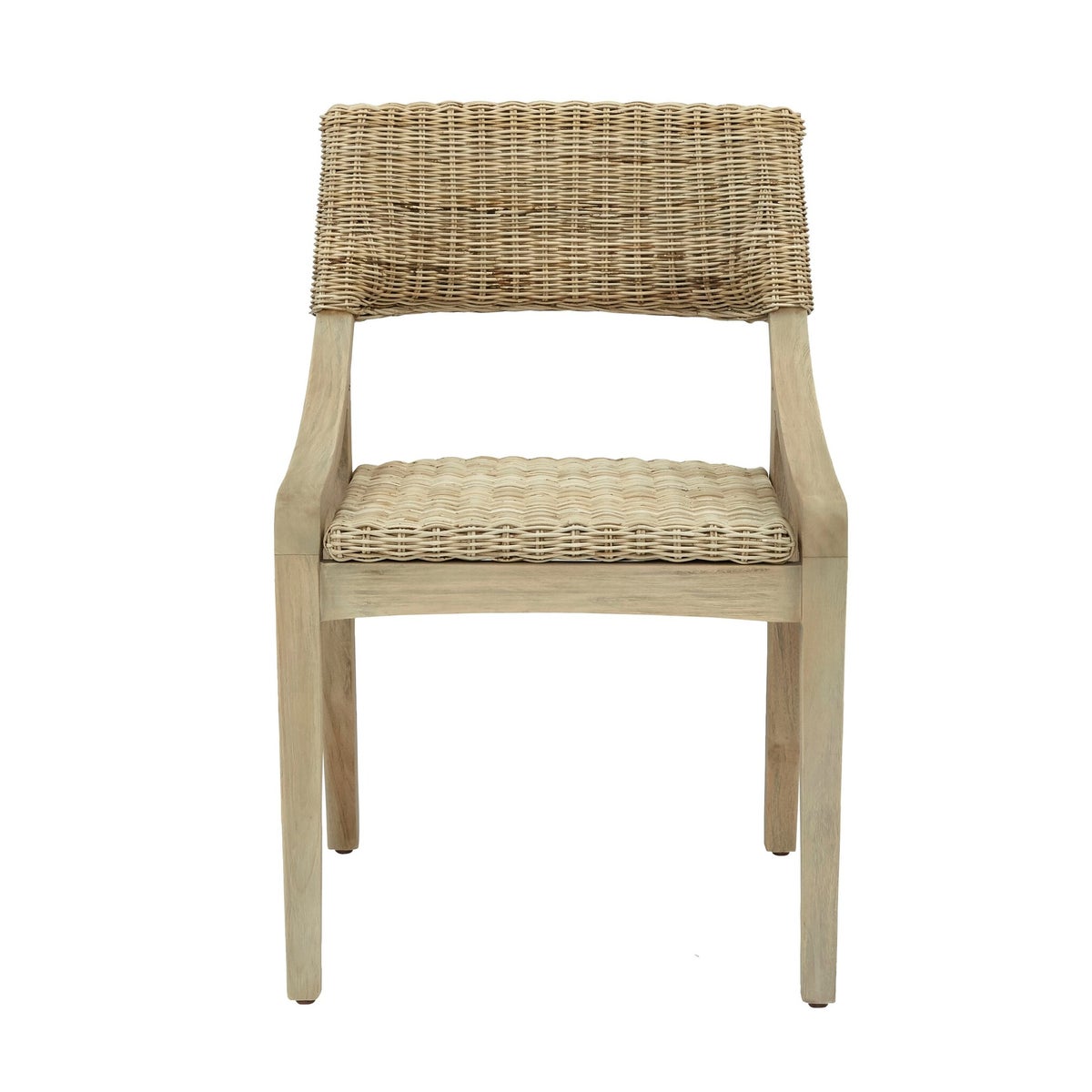 Urbane Side Chair Frame Color - Old Gray Woven Seat & Back Color - StoneThis Item Will Be Disco
