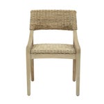 Urbane Side Chair  Frame Color - Old Gray Woven Seat & Back Color - StoneThis Item Will Be Disco