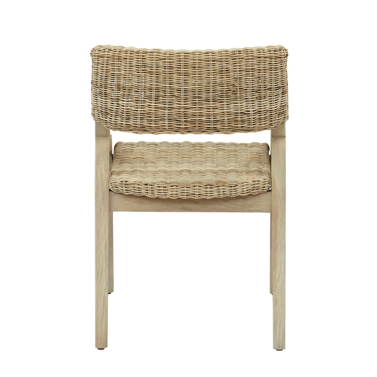 Urbane Side Chair Frame Color - Old Gray Woven Seat & Back Color - StoneThis Item Will Be Disco