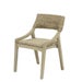 Urbane Side Chair  Frame Color - Old Gray Woven Seat & Back Color - StoneThis Item Will Be Disco
