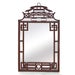 Pagoda Mirror Small Frame Material - Rattan Frame Color - TortoiseThis Item Will Be Discontinued