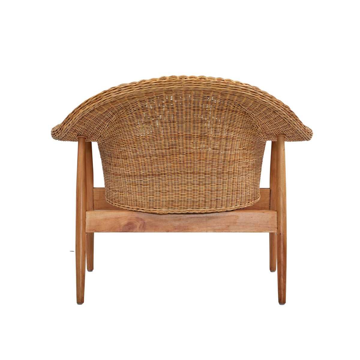 CLOSE-OUT!!Mystic Chair Mindi Frame Color - Natural Cushion Color - Cream 50% OFF!This Item Wi