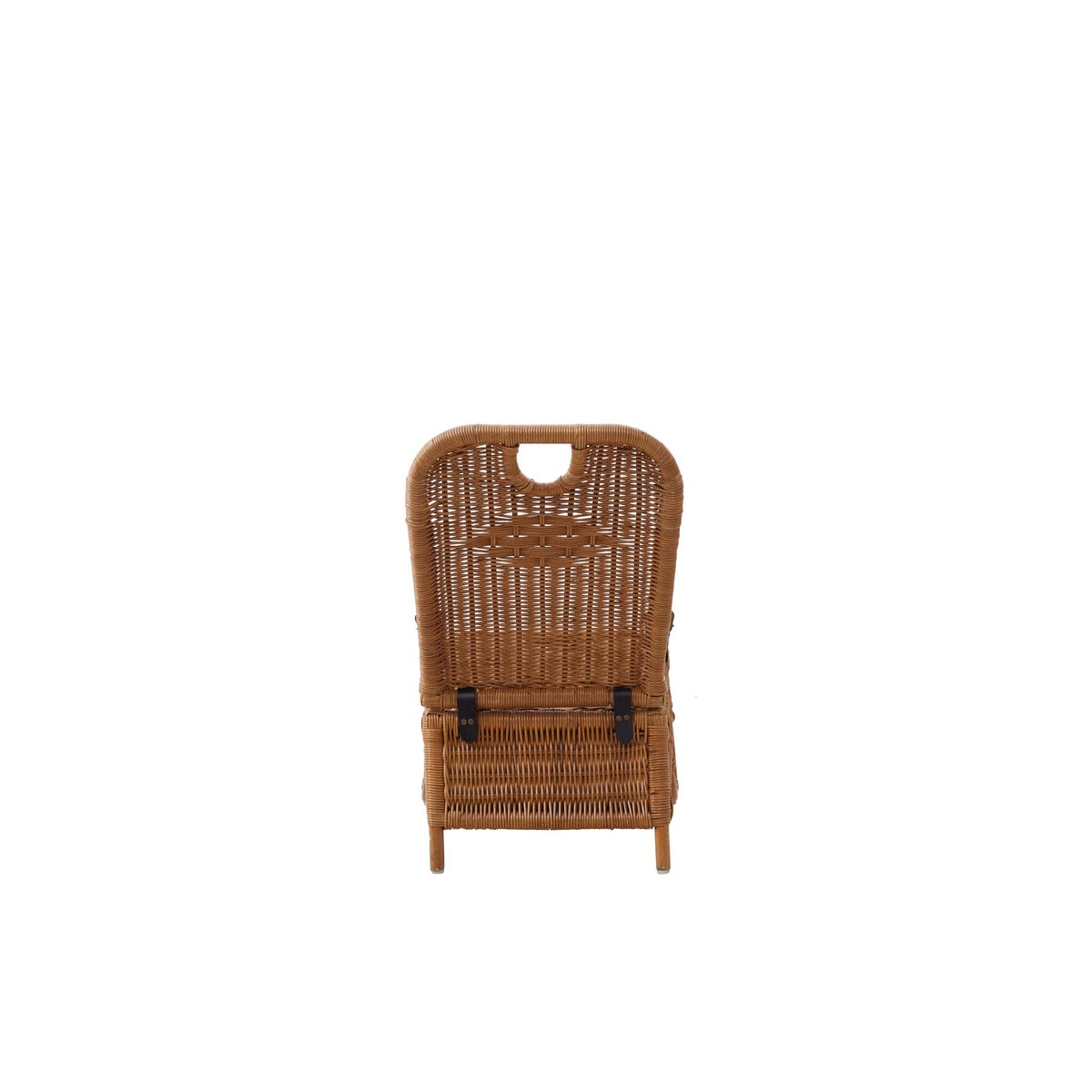 Picnic Chair Rattan Frame Weave Color - Natural