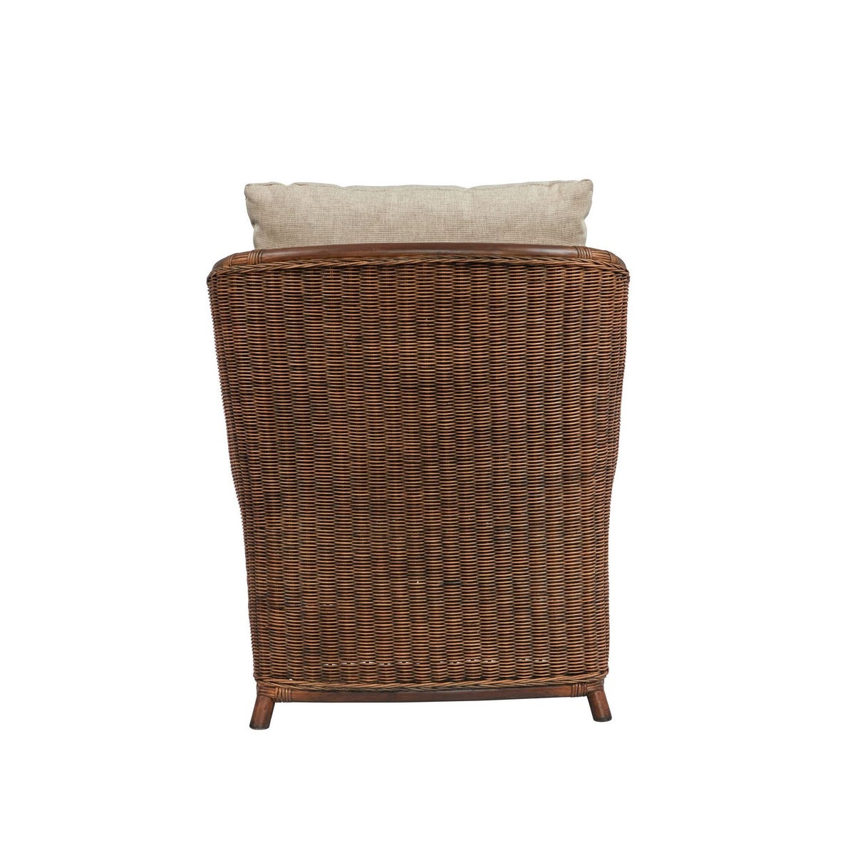 Captains Chair Frame Color - Ginger Cushion Color - Cream Jarrett Bay Collection This Item Wil