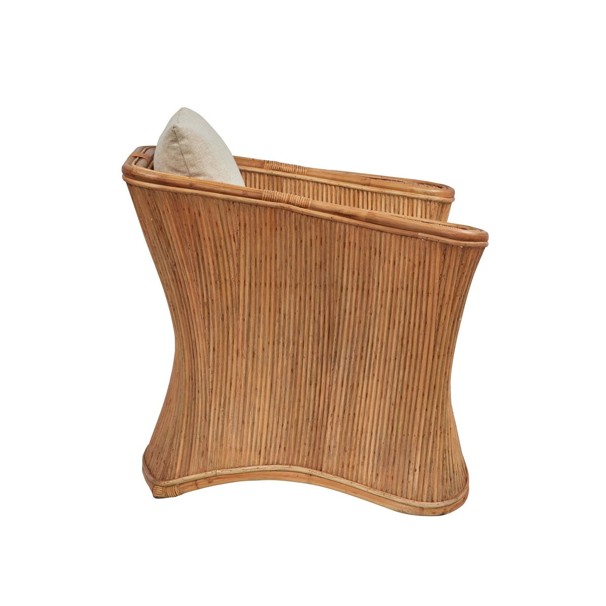 Admirals Club Chair Frame Color - Buff Cushion Color - Cream Jarrett Bay CollectionThis Item