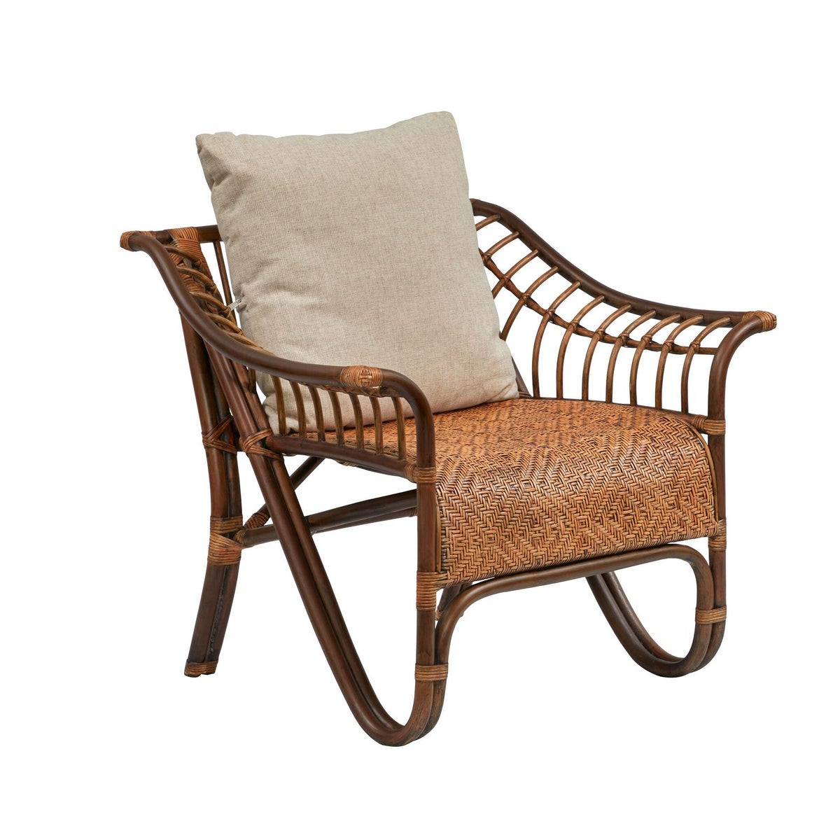 Sensation Chair Frame Color - Ginger Cushion Color - Cream Jarrett Bay CollectionThis It
