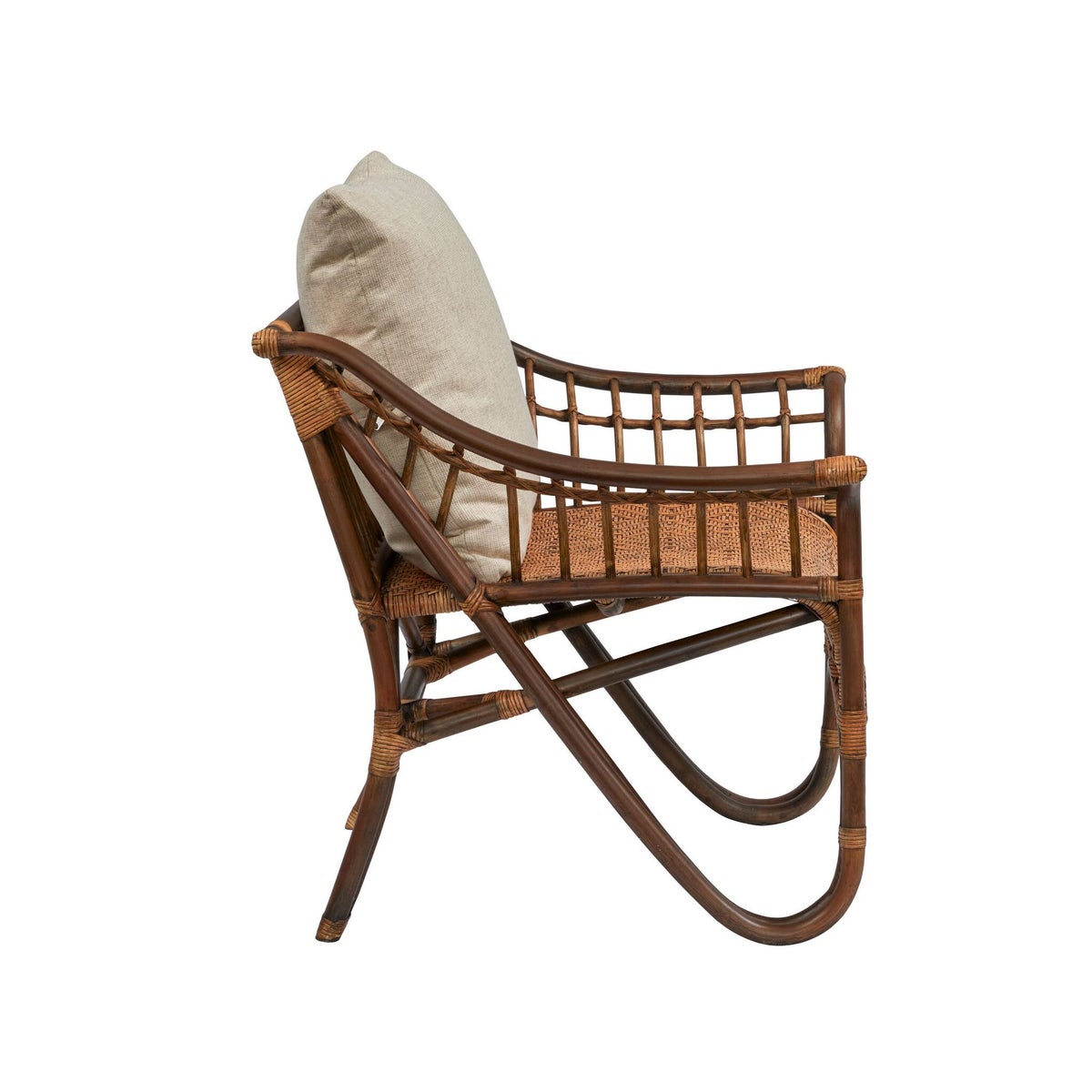 Sensation Chair Frame Color - Ginger Cushion Color - Cream Jarrett Bay CollectionThis It