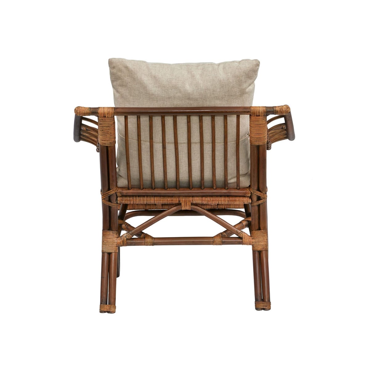 Sensation Chair  Frame Color  - Ginger   Cushion Color - Cream   Jarrett Bay CollectionThis It