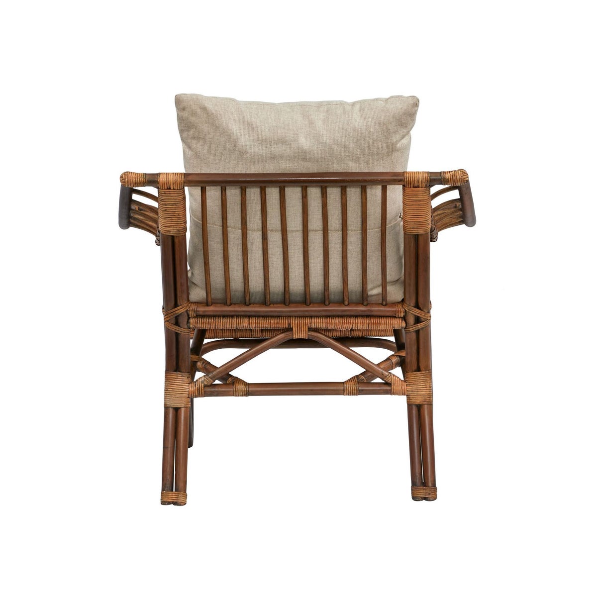 Sensation Chair Frame Color - Ginger Cushion Color - Cream Jarrett Bay CollectionThis It