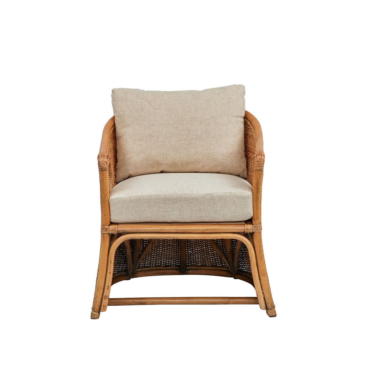 Cuddy Chair Frame Color - Buff Cushion Color - Cream Jarrett Bay Collection