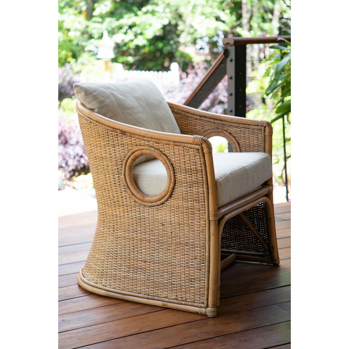 Cuddy Chair Frame Color - Buff Cushion Color - Cream Jarrett Bay Collection