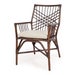 CLOSE-OUT!!Harper  Arm  Chair Frame Color - Tobacco Cushion Color - Cream 50% OFF!This Item Wi