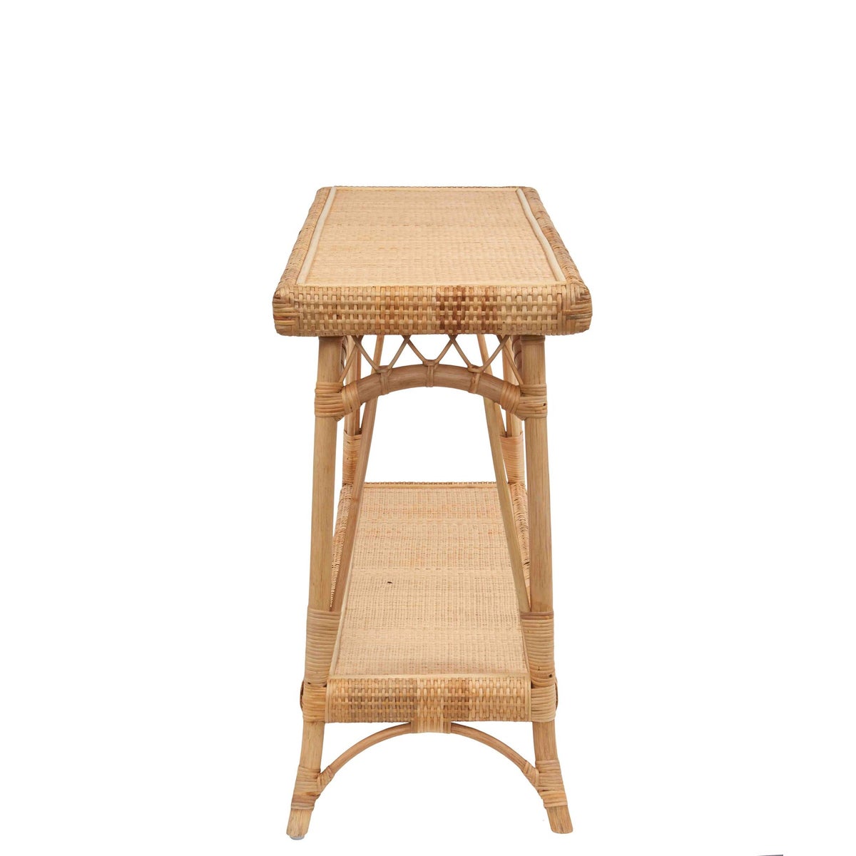 Charleston Console Table Color - Natural