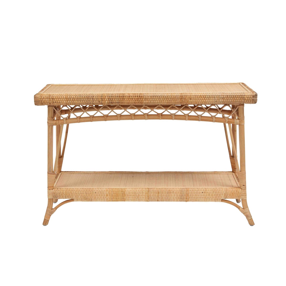 Charleston Console Table Color - Natural