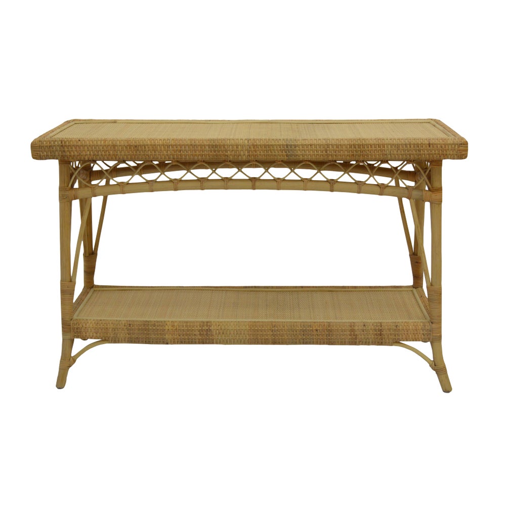 Charleston Console Table Color - Natural