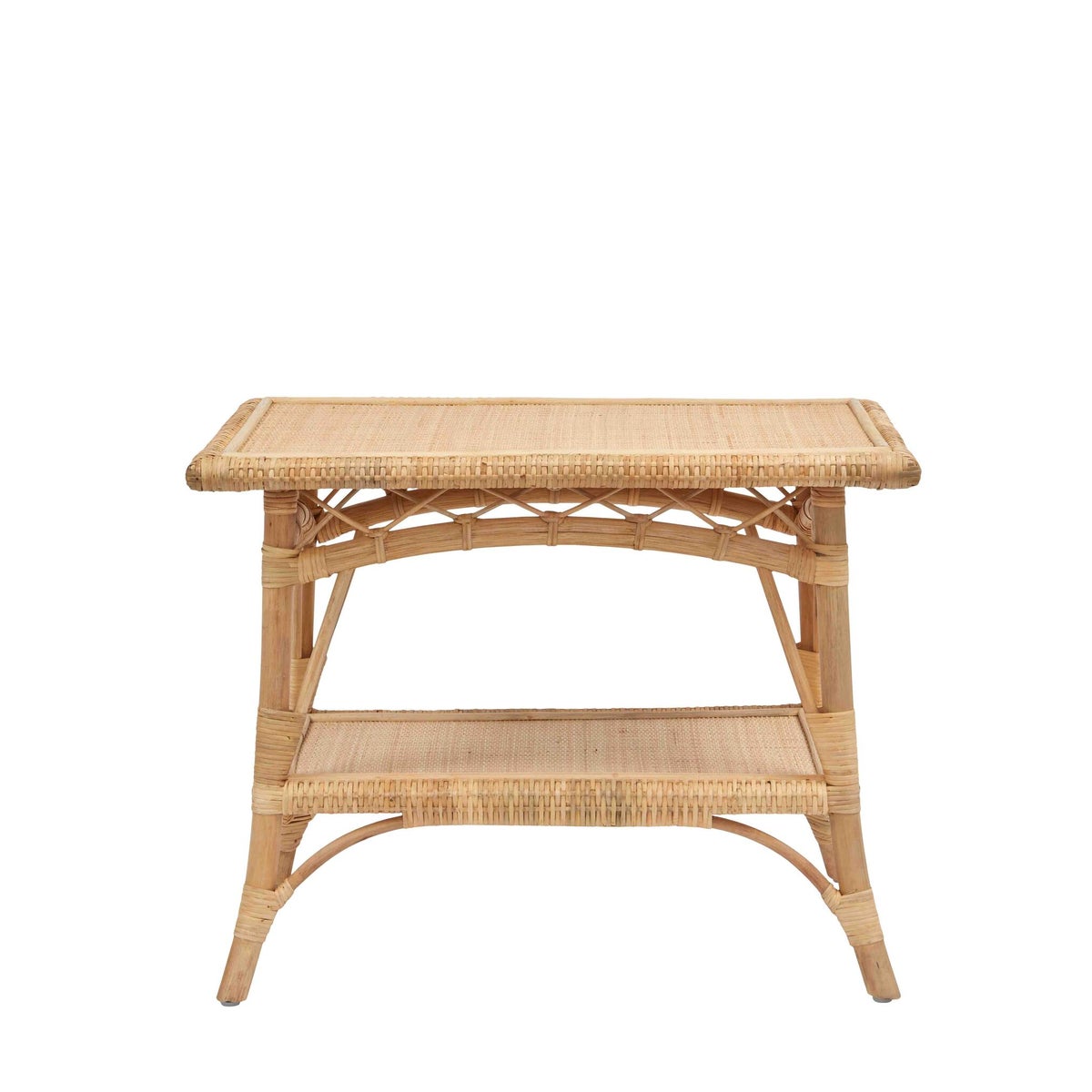 Charleston Sofa Side Table Color - Natural