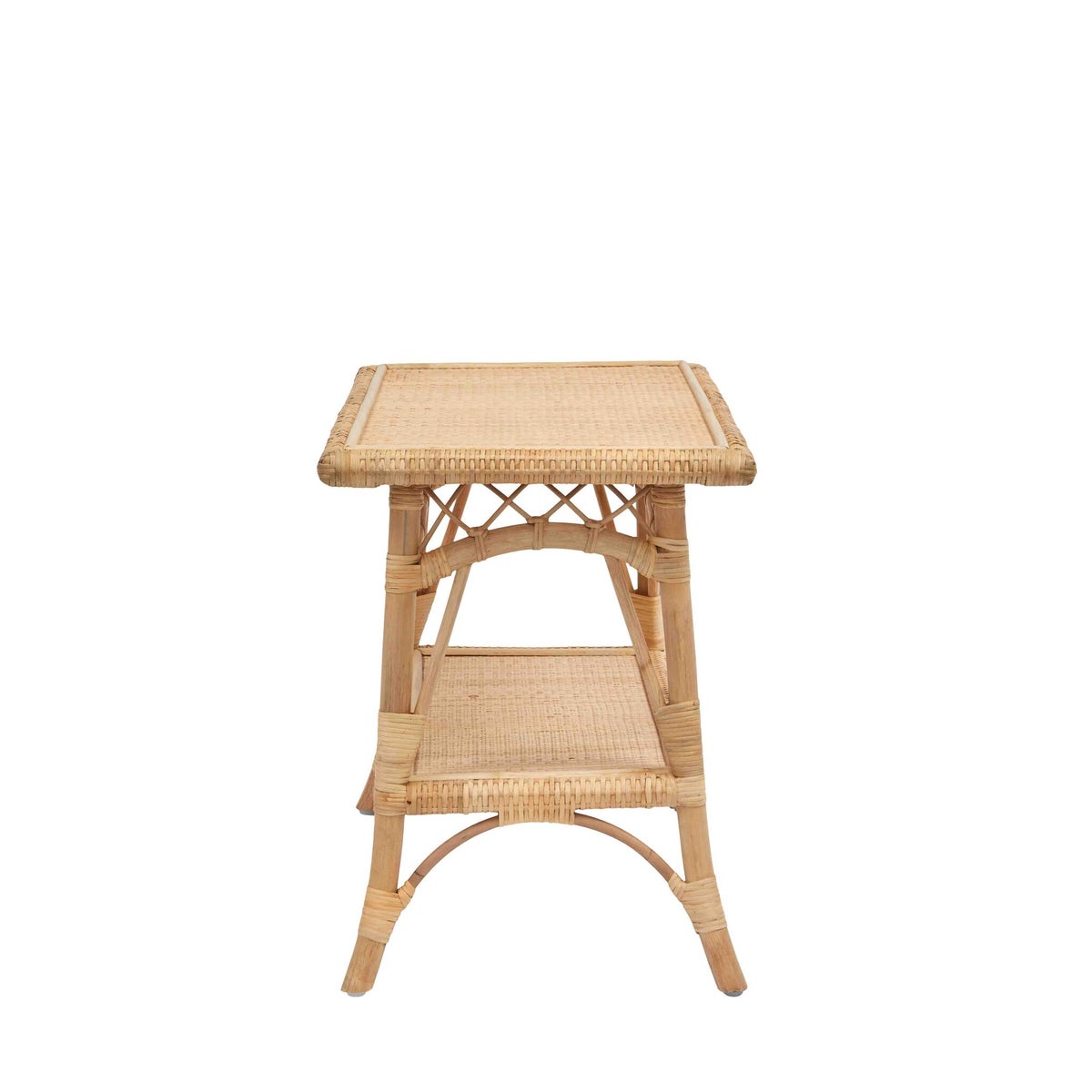 Charleston Sofa Side Table Color - Natural