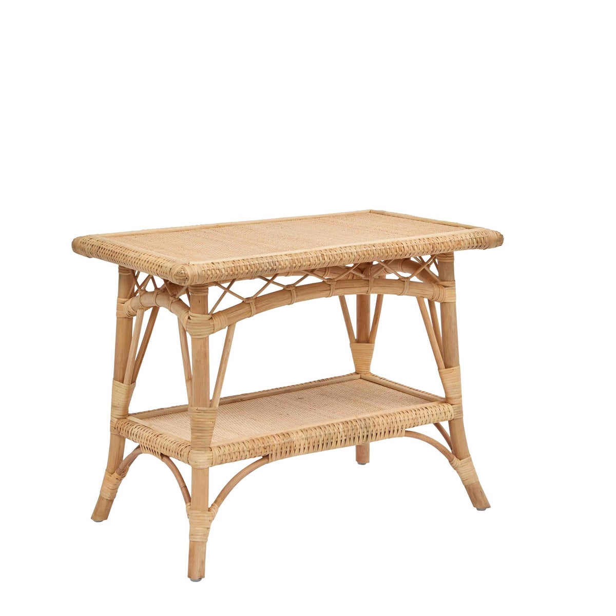 Charleston Sofa Side Table Color - Natural