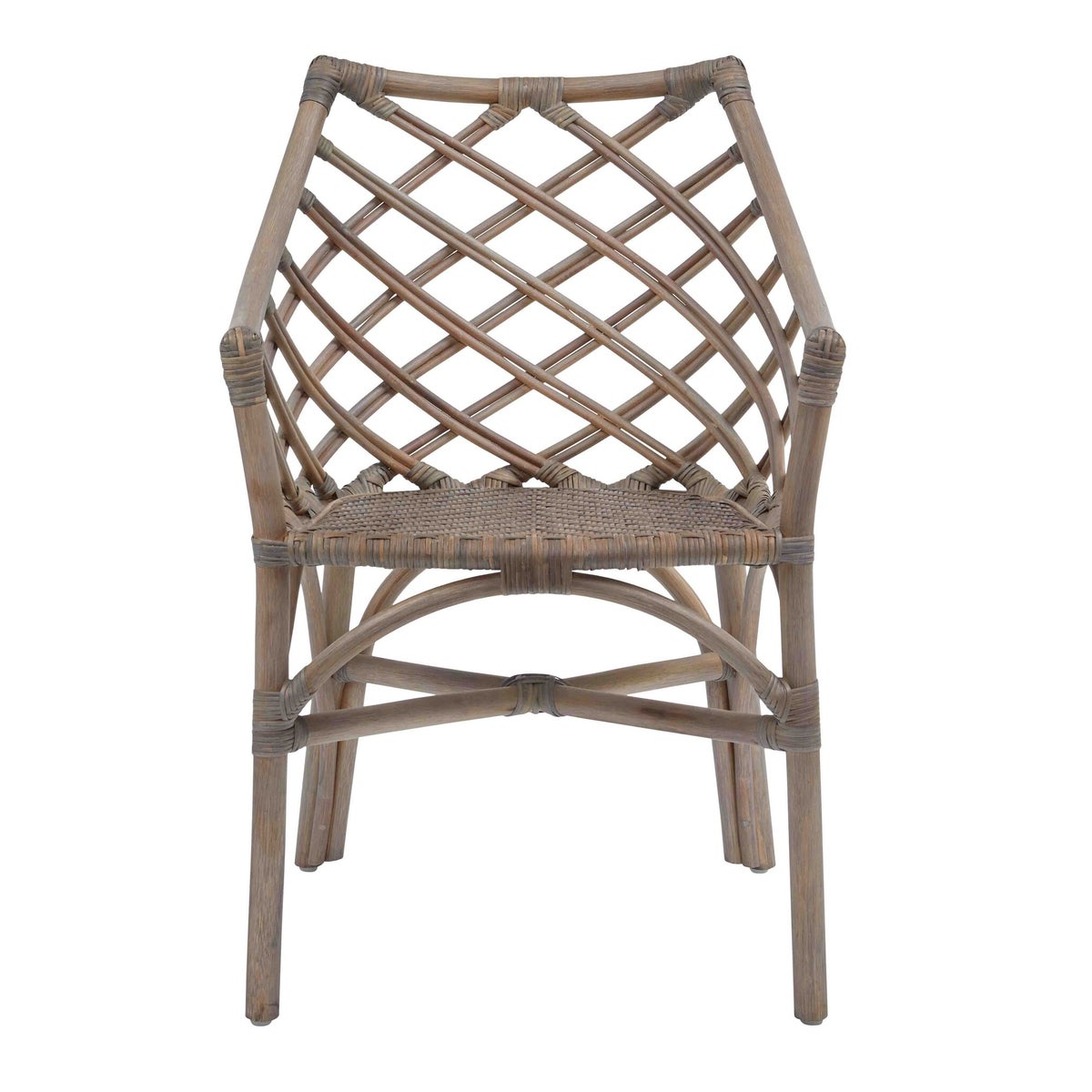 Sara Arm Chair Color - Matte Gray