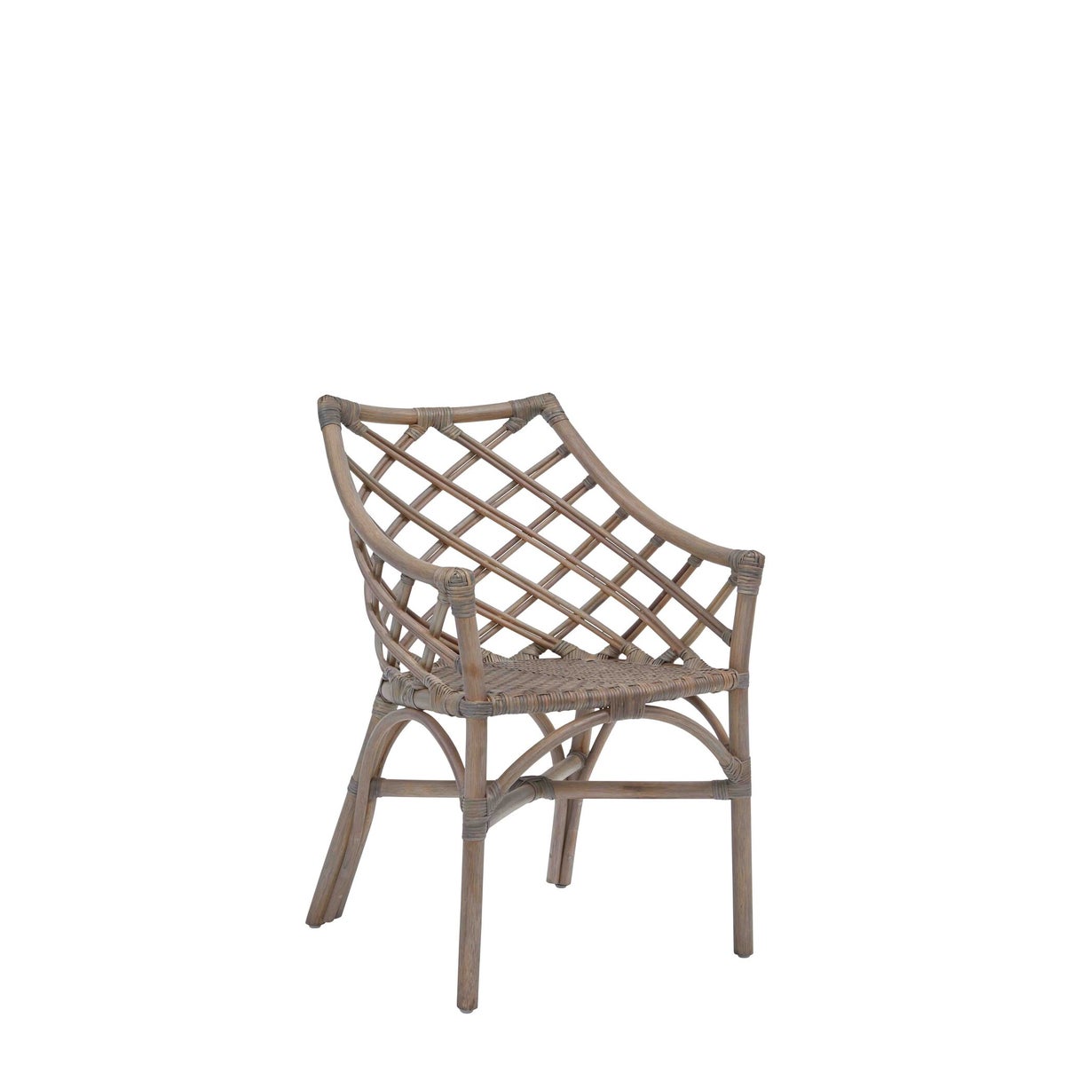 Sara Arm Chair Color - Matte Gray